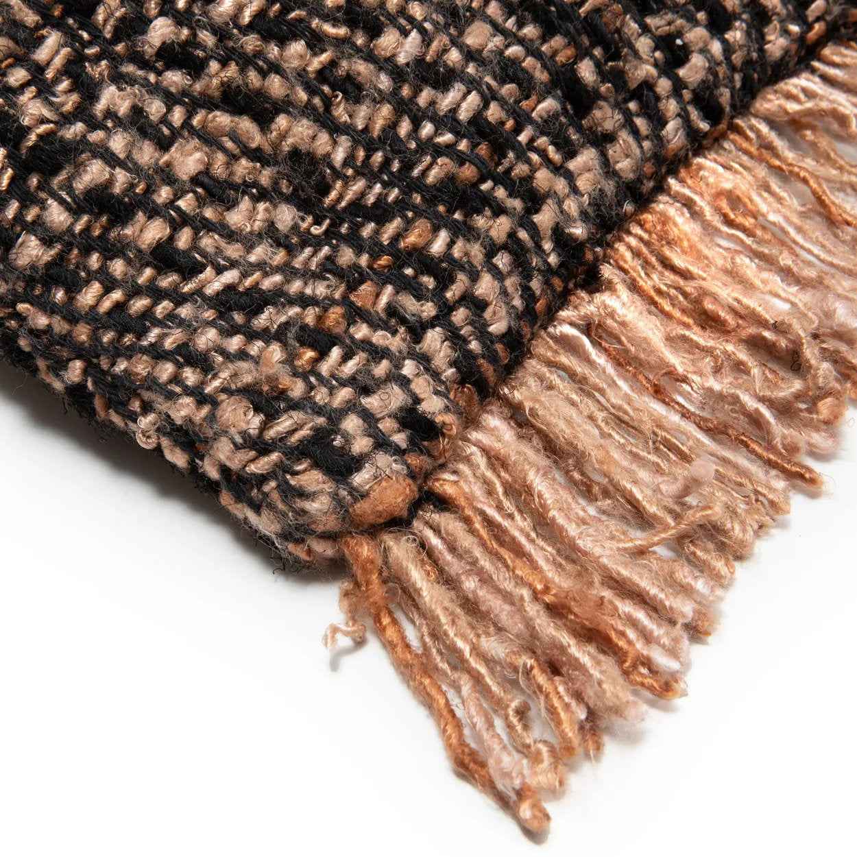 Bambua Oh My Gee federa cotone nero rame 30x50