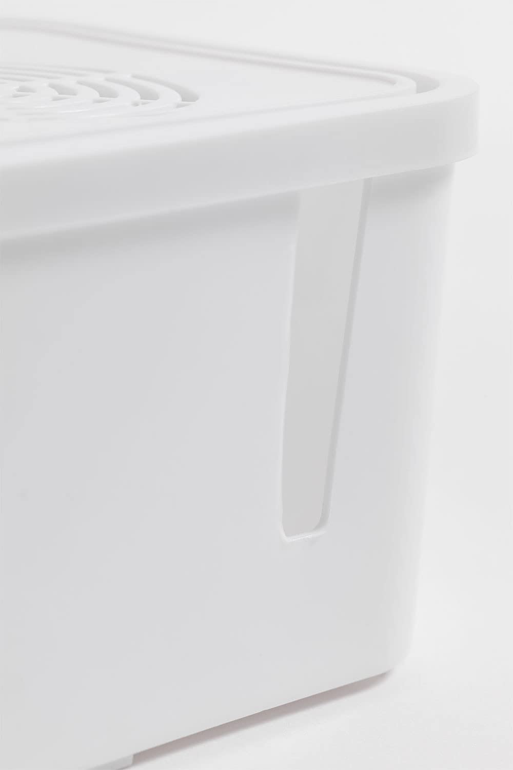 Sklum Rutter organizzatore cavi bianco polipropilene