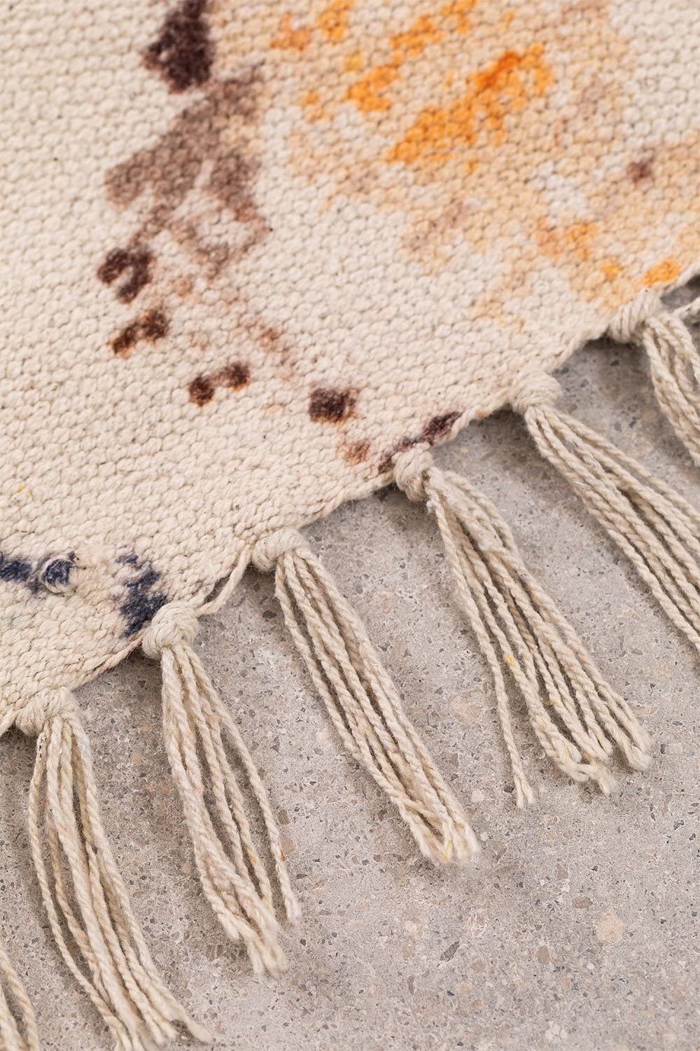 Sklum Yuga Ethnic Colors tappeto in cotone 195x125 cm