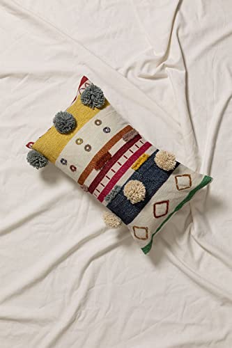 Sklum Trilet Cuscino 30x50 cm in Cotone Etnico