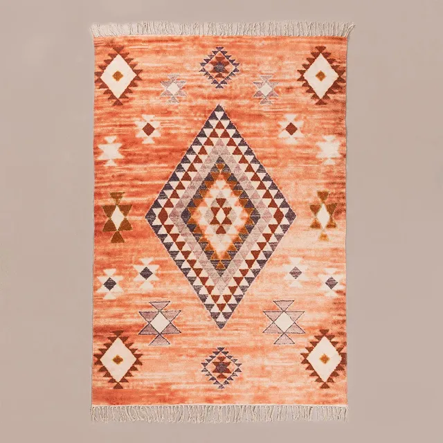 Sklum Kinari Tappeto in cotone 188x123 cm Ethnic Colors