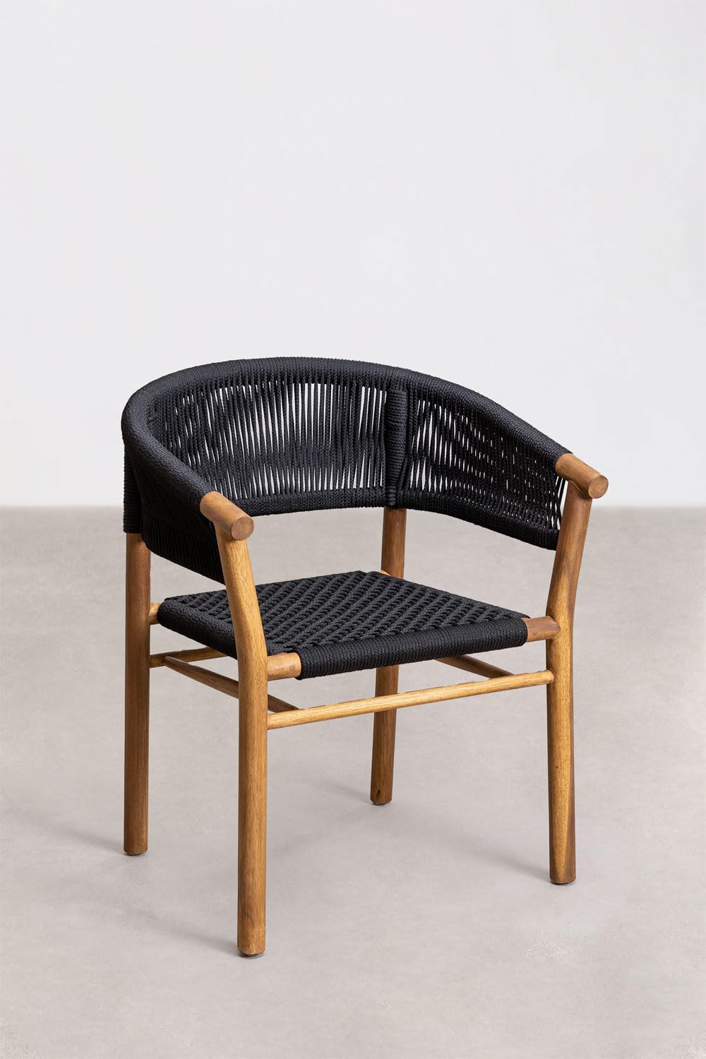 Sklum Tenay Classic set 2 sedie giardino acacia corda