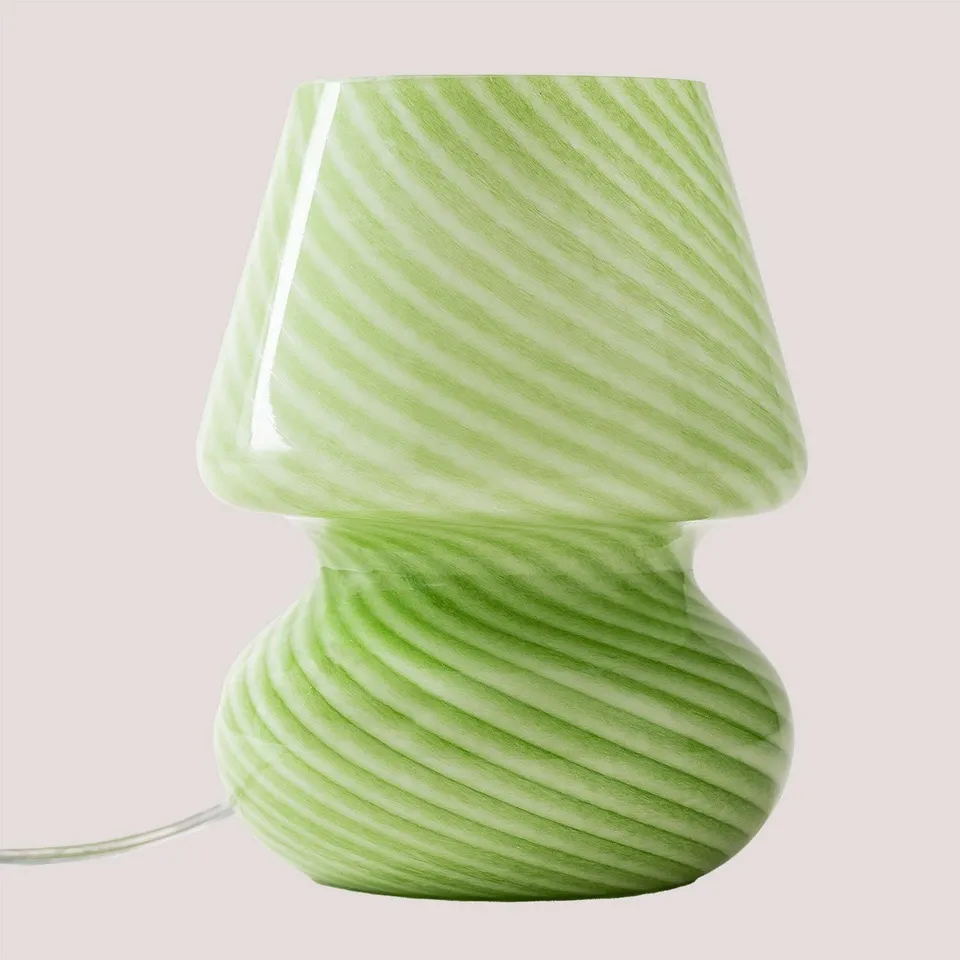 Sklum Suri lampada da tavolo vetro 19,5 cm