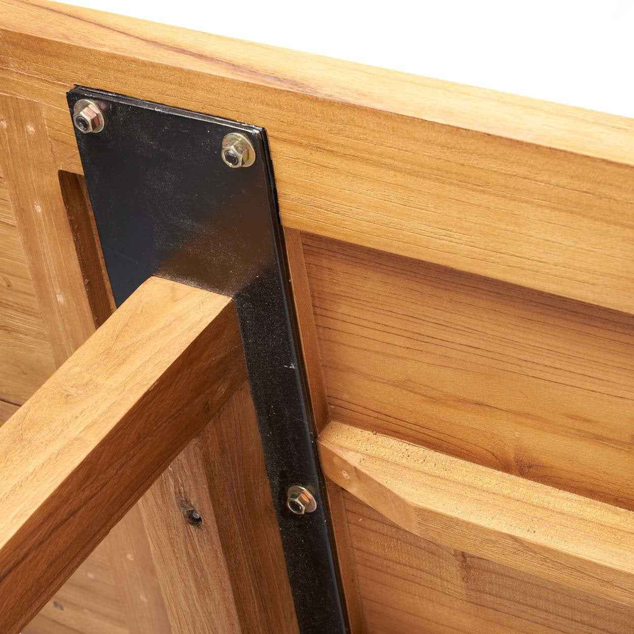 Bambua Imola tavolo esterno teak naturale