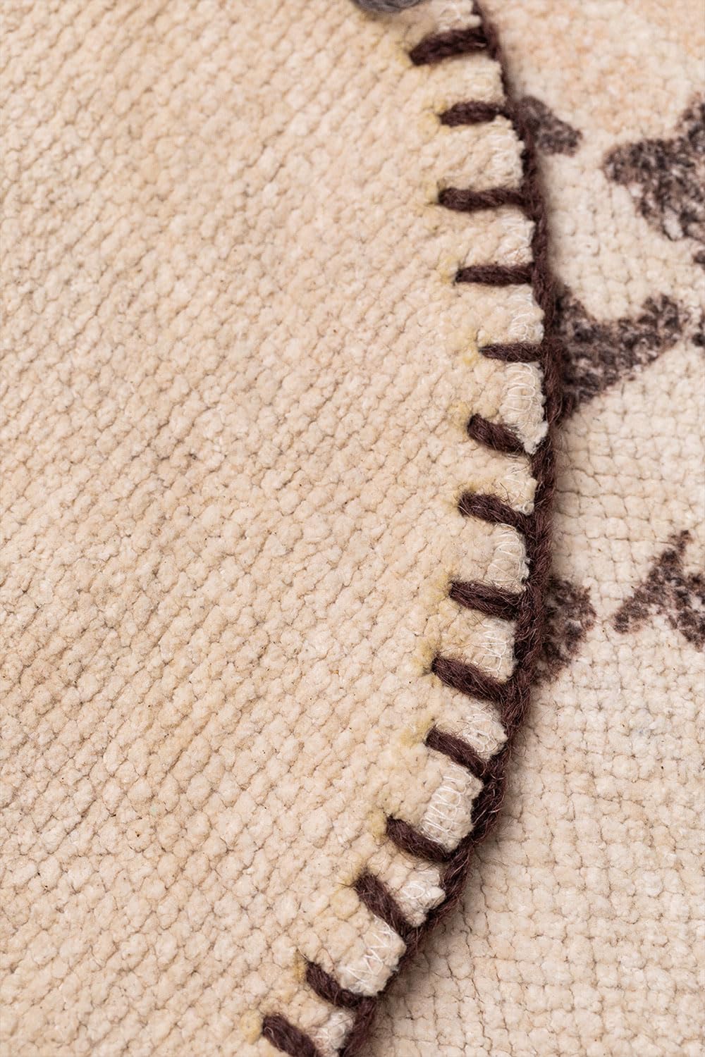 Sklum Zarec Tappeto 202x148 cm in Cotone Naturale
