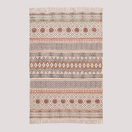Sklum Intar tappeto 181x121 cm cotone marrone