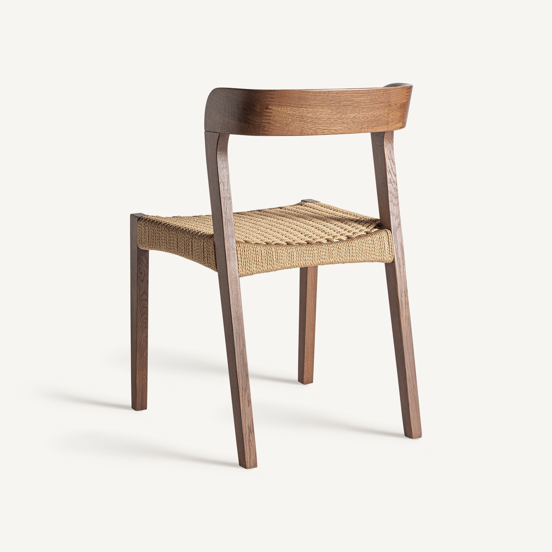 Bambua Tudelle sedia legno marrone fibra