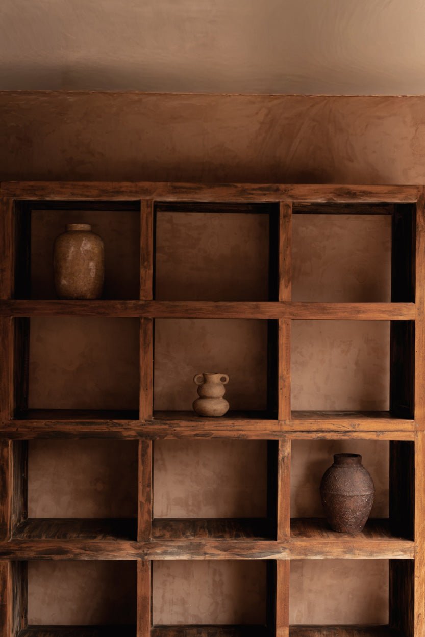 Bambua Earthen Balance vaso terracotta sabbia S