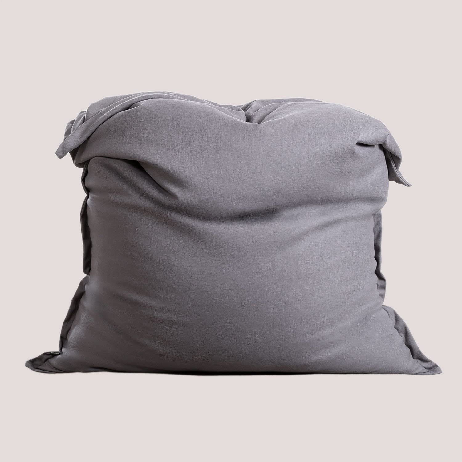 Sklum Attus pouf da giardino in tessuto 150x125 cm