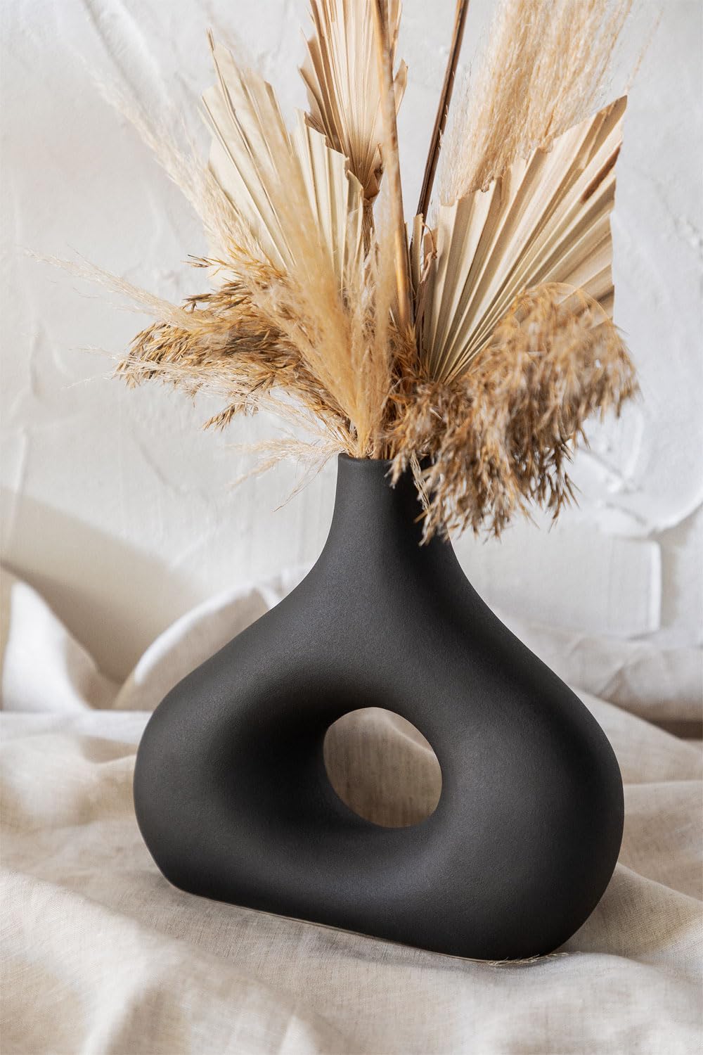 Sklum Sabel vaso ceramica 23 cm da mensola