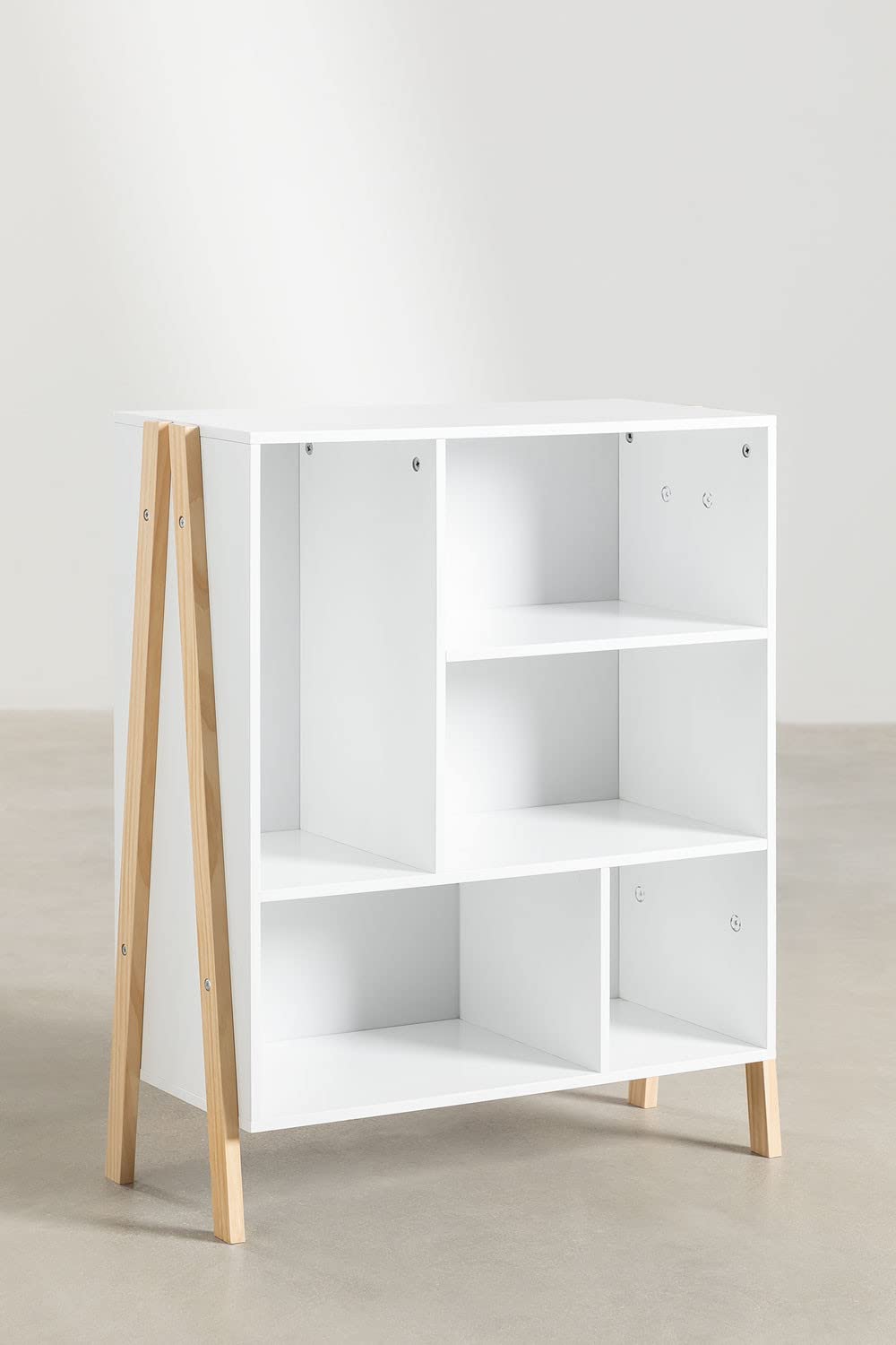 Sklum Belfy Kids scaffale bianco 70 cm legno