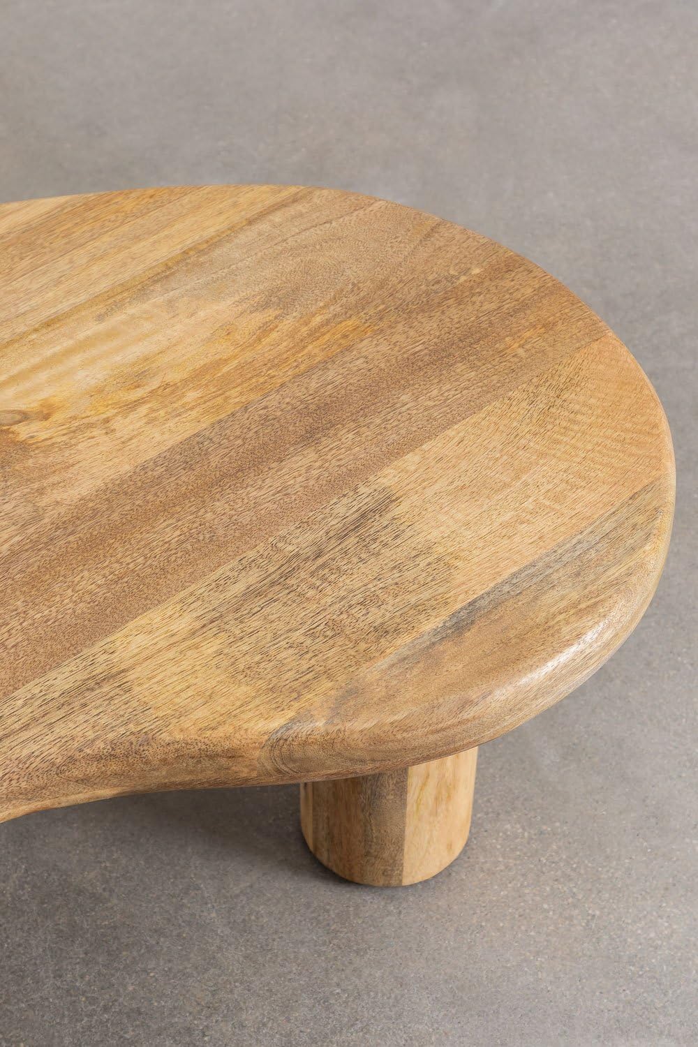 Sklum Larabeya A tavolino basso legno mango 120 cm