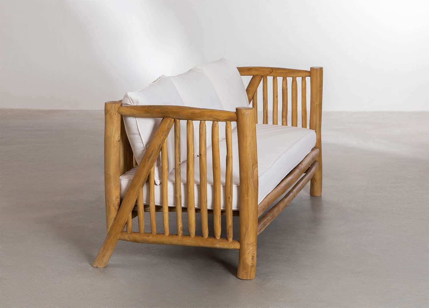 Sklum Narel Style divano 3 posti in teak