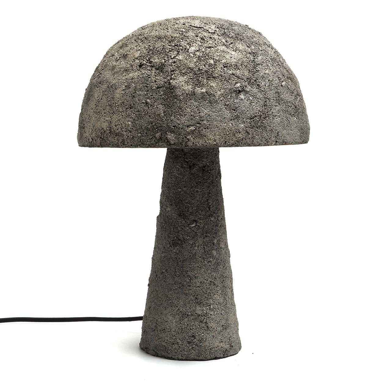 Bambua The Concrete Mushroom lampada da tavolo cemento