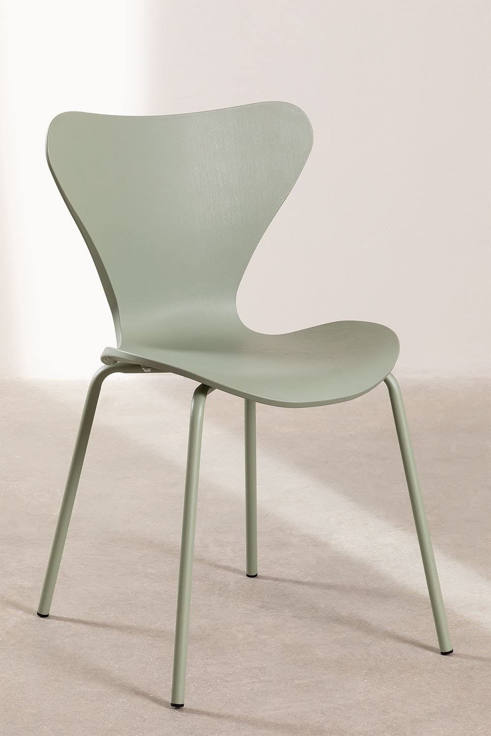 Sklum Uit Colors Style sedia celadon impilabile polipropilene