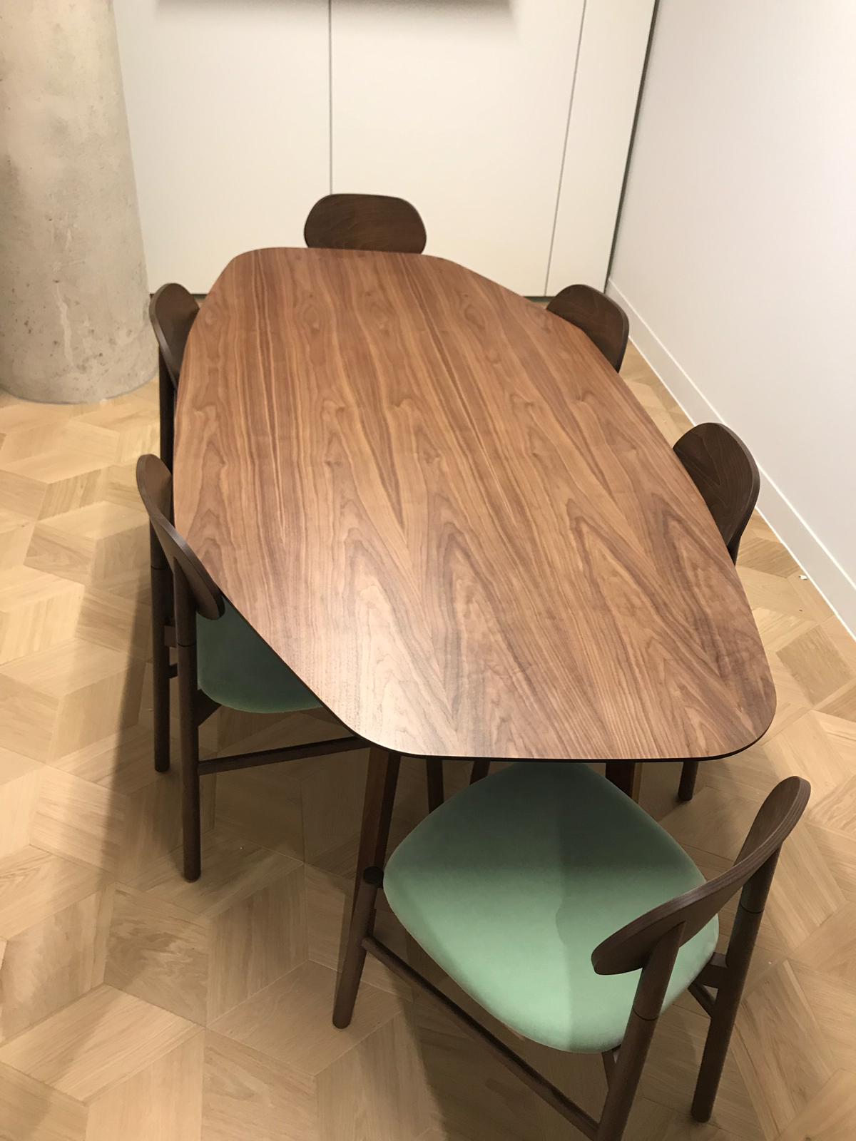 Colé Tria Octa tavolo piano ottagonale
