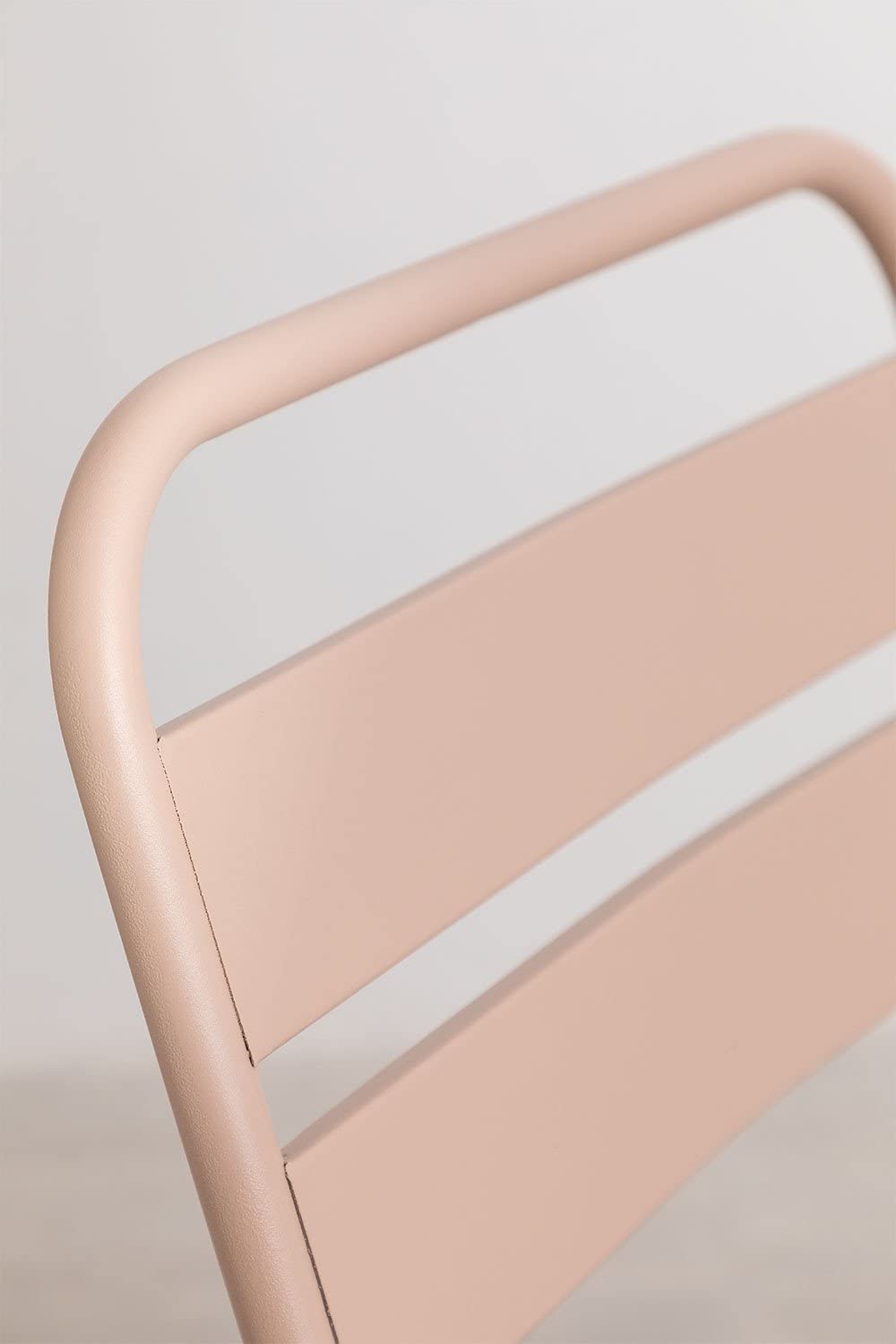 Sklum Janti sedia pieghevole da giardino beige in acciaio