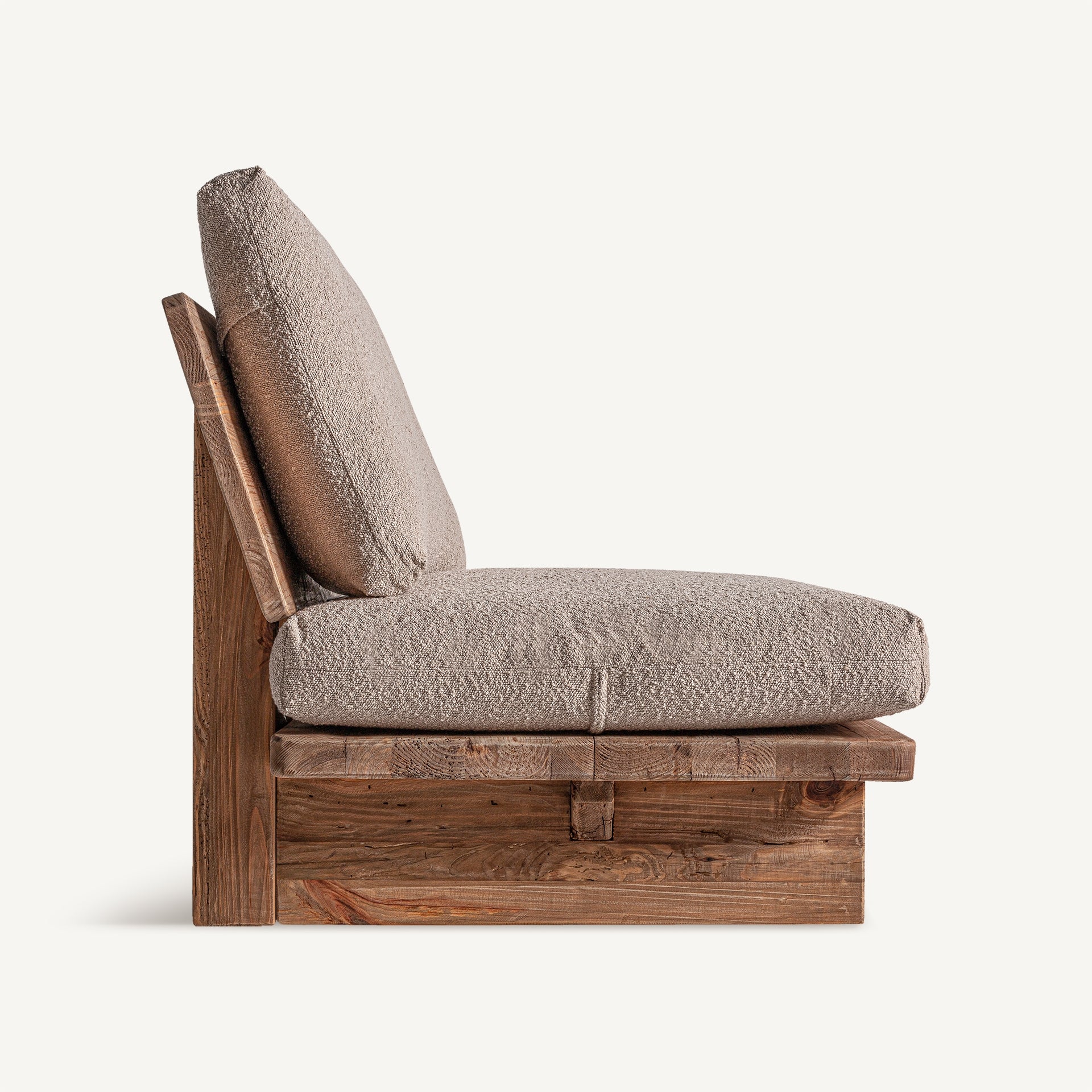 Bambua Givry Lounge Chair poltrona marrone