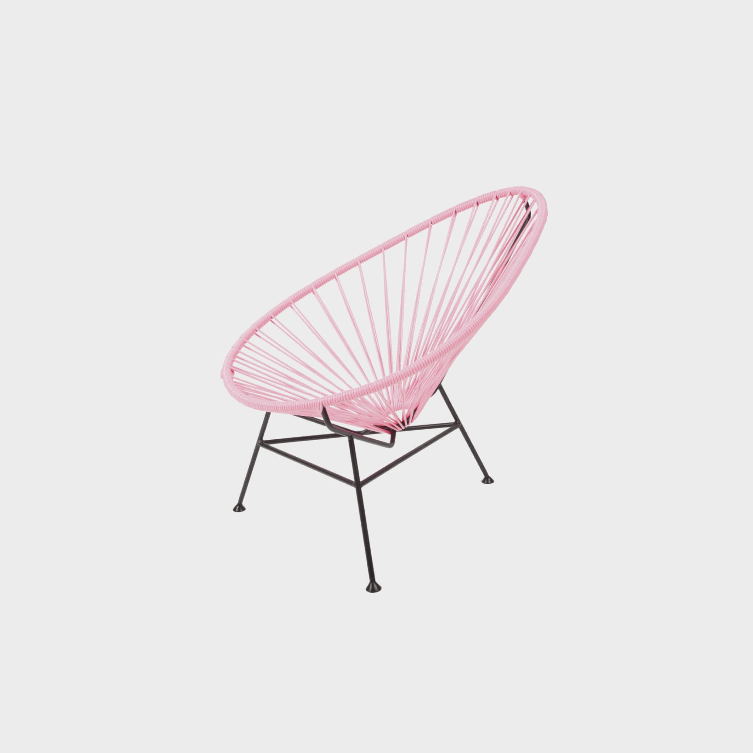 Acapulco Design Kids Pink poltrona bambini rosa esterno