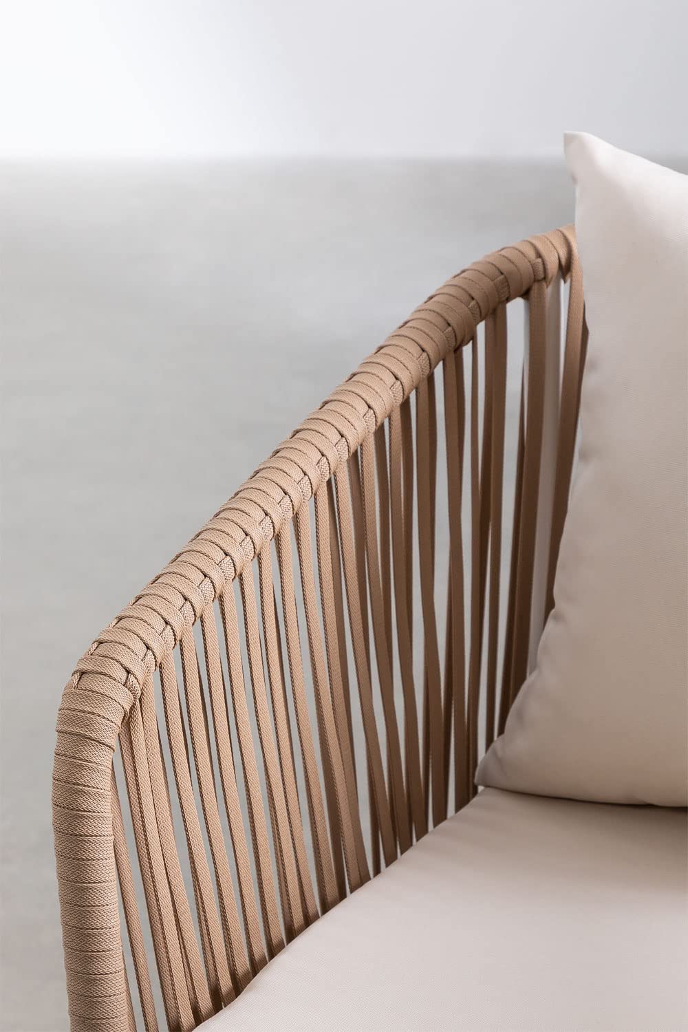 Sklum Arhiza Classic sedia giardino beige olefina