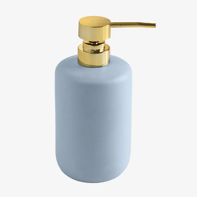 Sklum Pierk Cielo Blu dispenser sapone in ceramica
