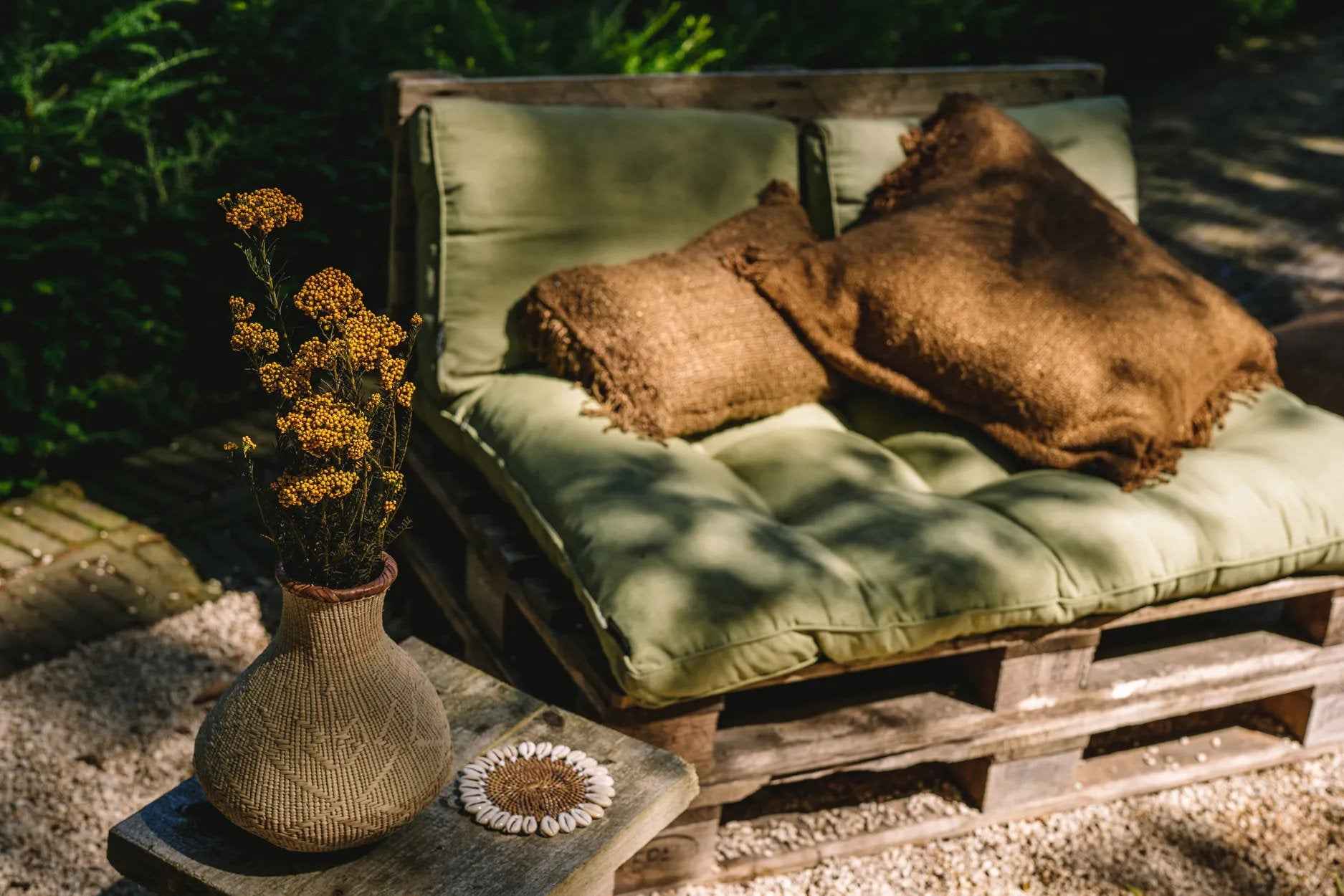 Bambua Oh My Gee federa marrone 60x60 cotone