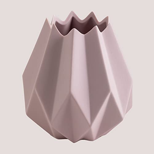 Sklum Omalley vaso in ceramica rosa Ø13 cm