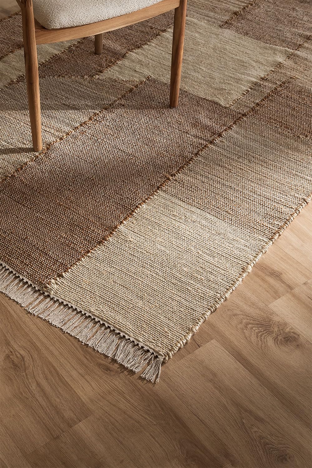 Sklum Davina Tappeto Juta Cotone 240x160 cm Geometrico