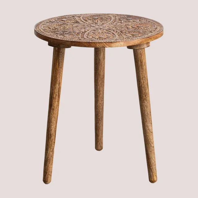 Sklum Nanup tavolino rotondo mango Ø40 mandala