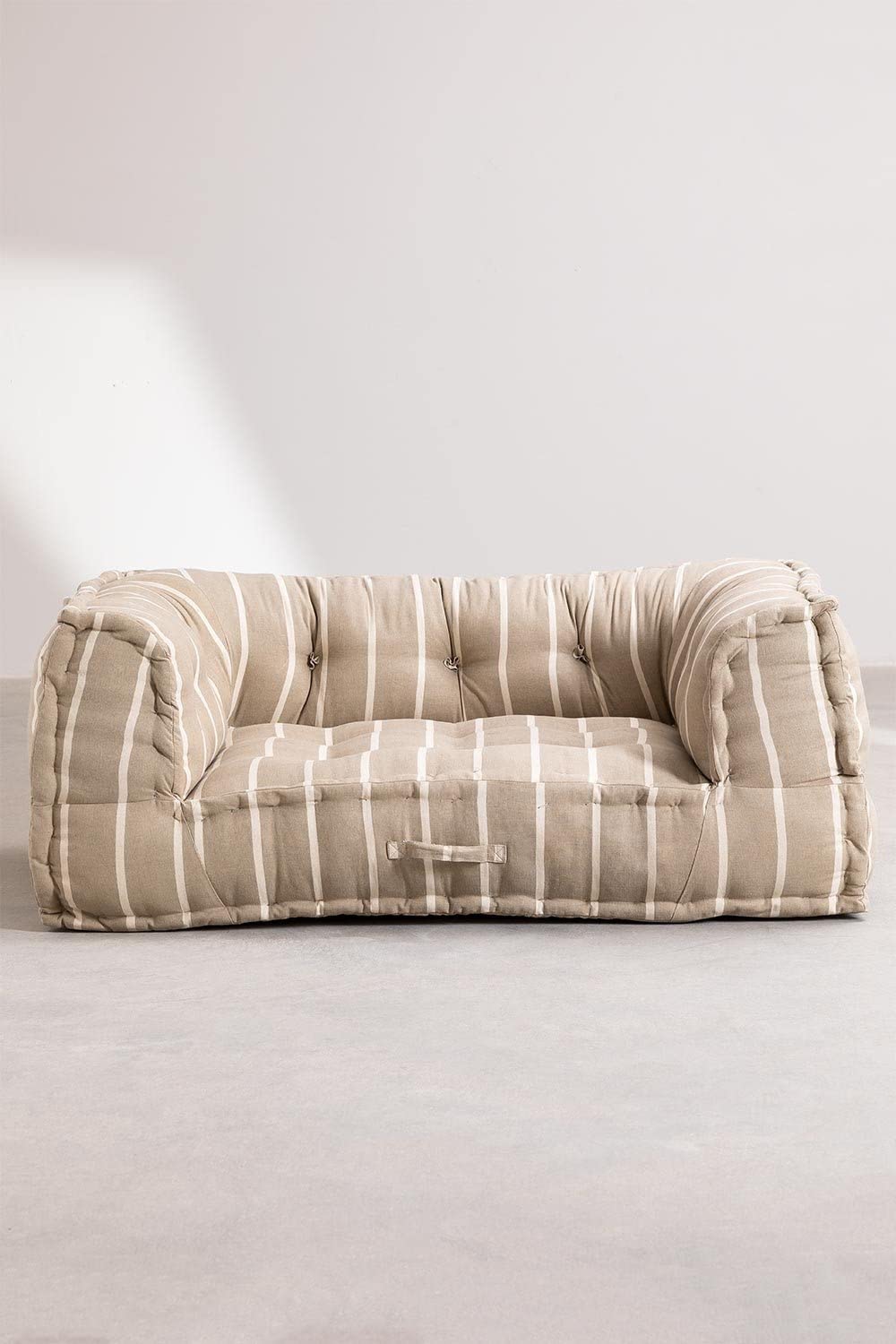 Sklum Dhel Boho divano modulare in cotone Moka