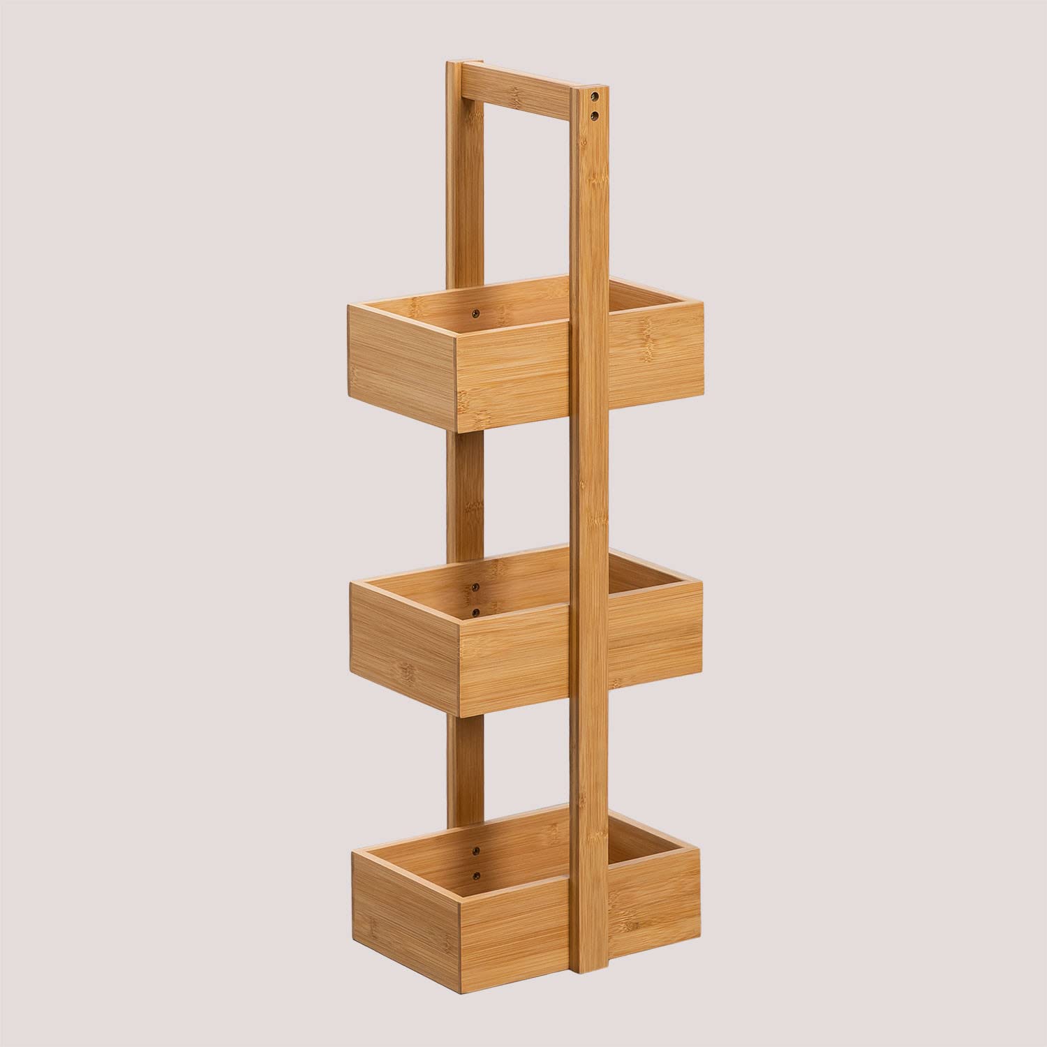 Sklum Kayla mensola bagno bambù 76 cm