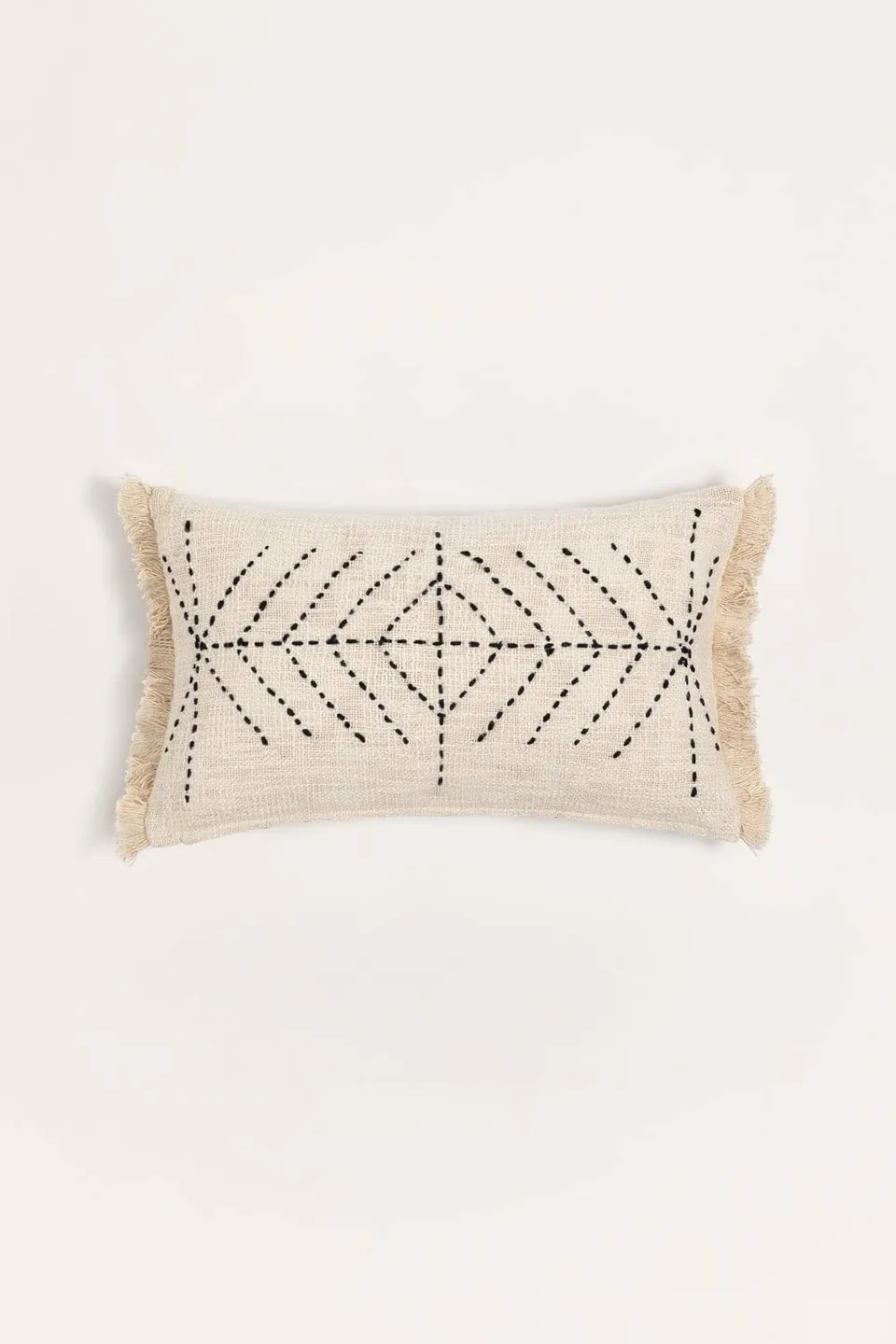 Sklum Iguatu cuscino rettangolare 30x50 cm cotone kantha