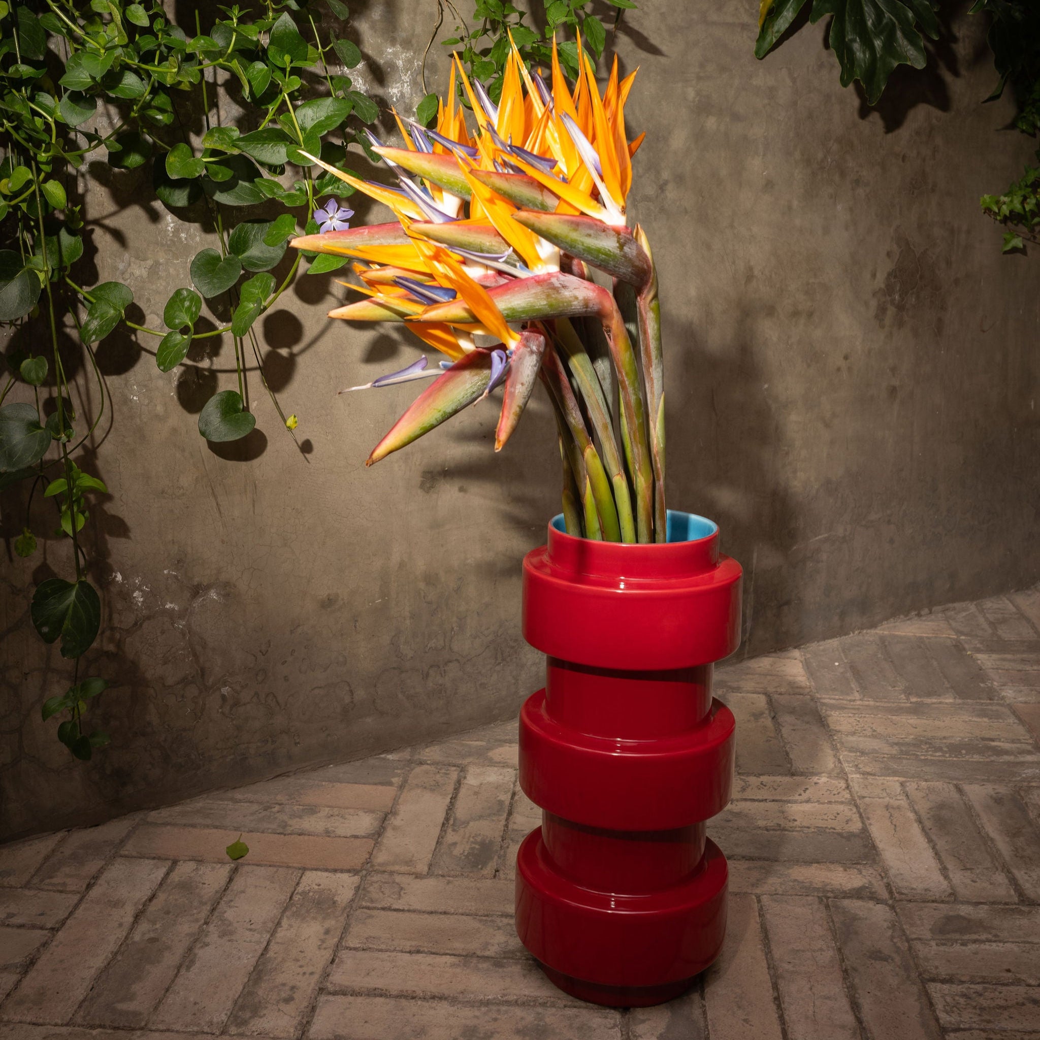 Acapulco Design Los Floreros vaso mango 39 cm