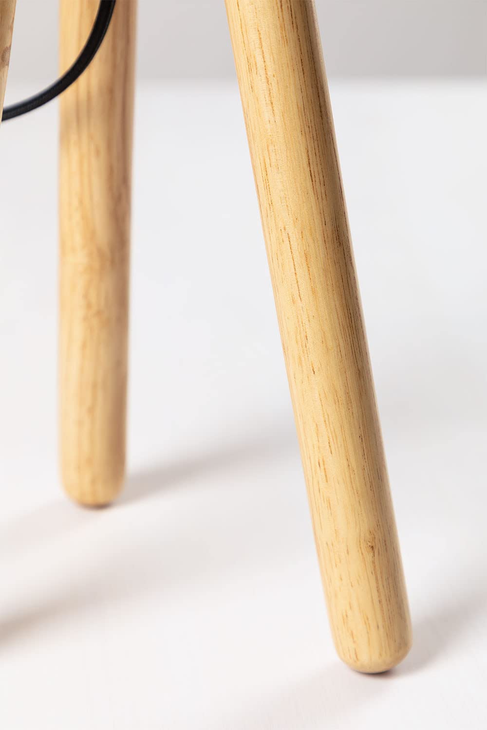 Sklum Serri lampada da tavolo rattan marrone naturale E27