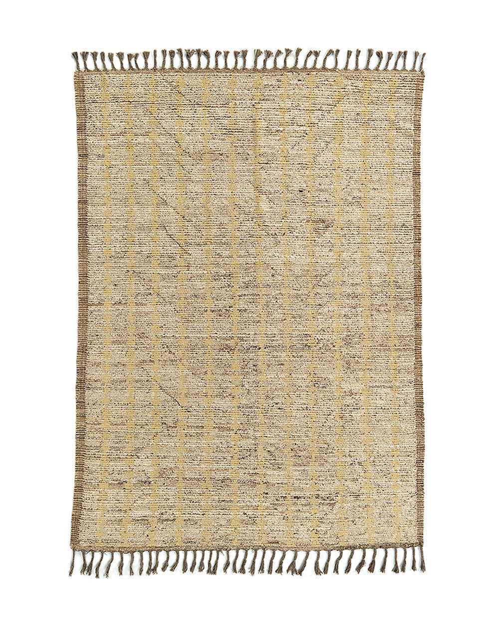 Bambua Afghan Rug 1021 tappeto lana 307x212 cm