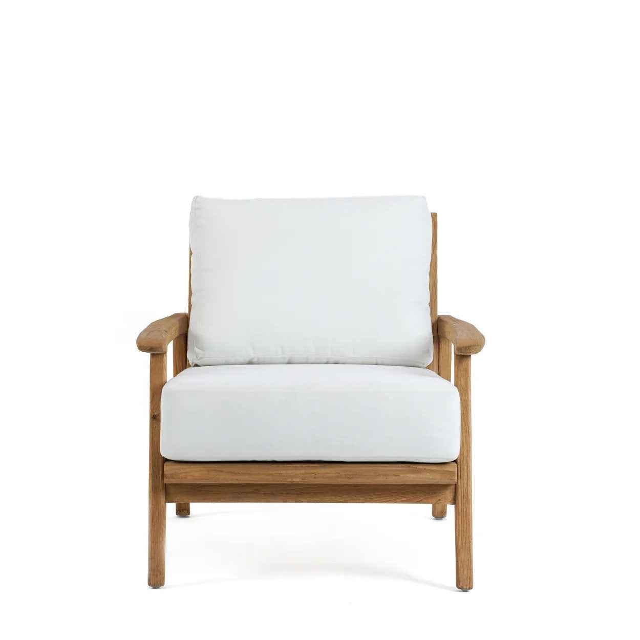 Bambua Gilimanuk poltrona da esterno in teak
