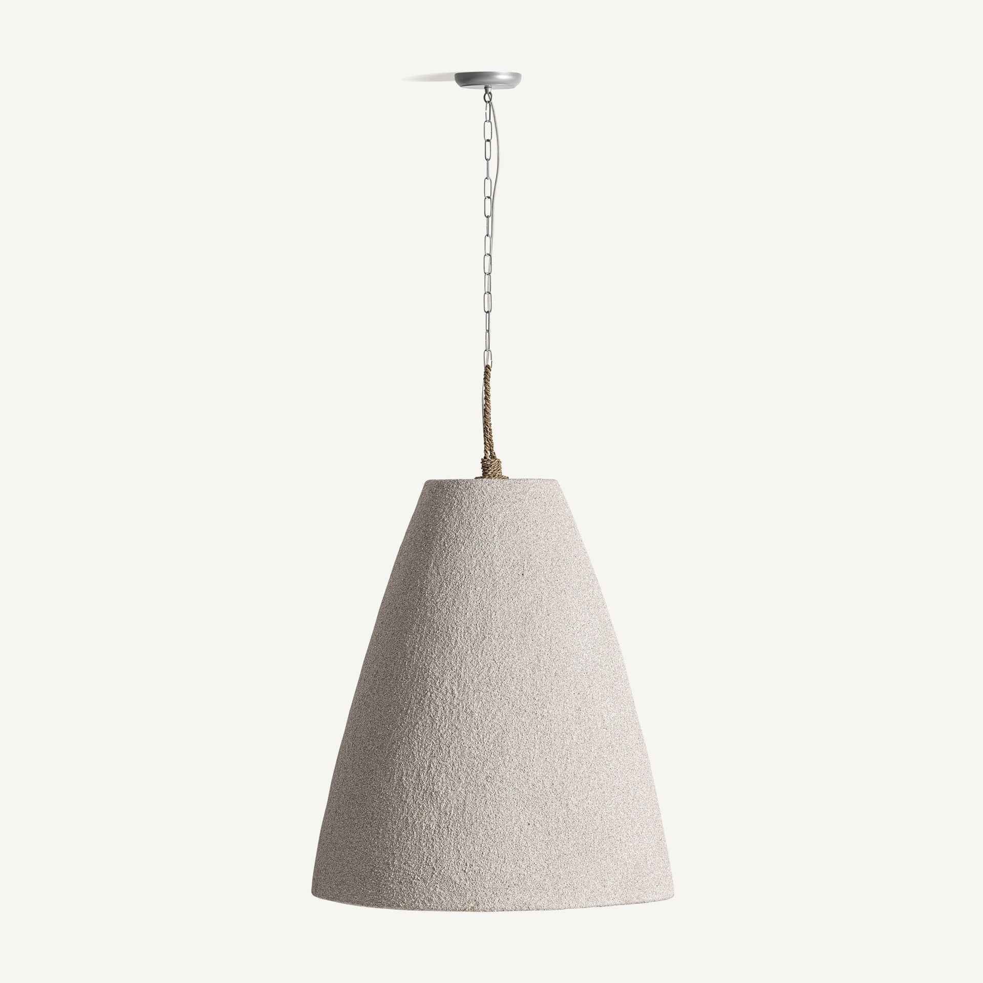 Bambua Narnai Lampadario a Sospensione Pietra