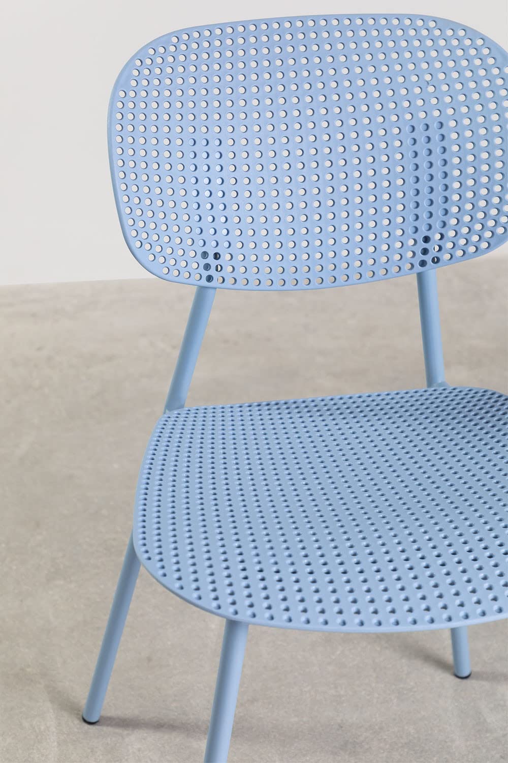 Sklum Tupah sedia da giardino blu oceanico in polipropilene