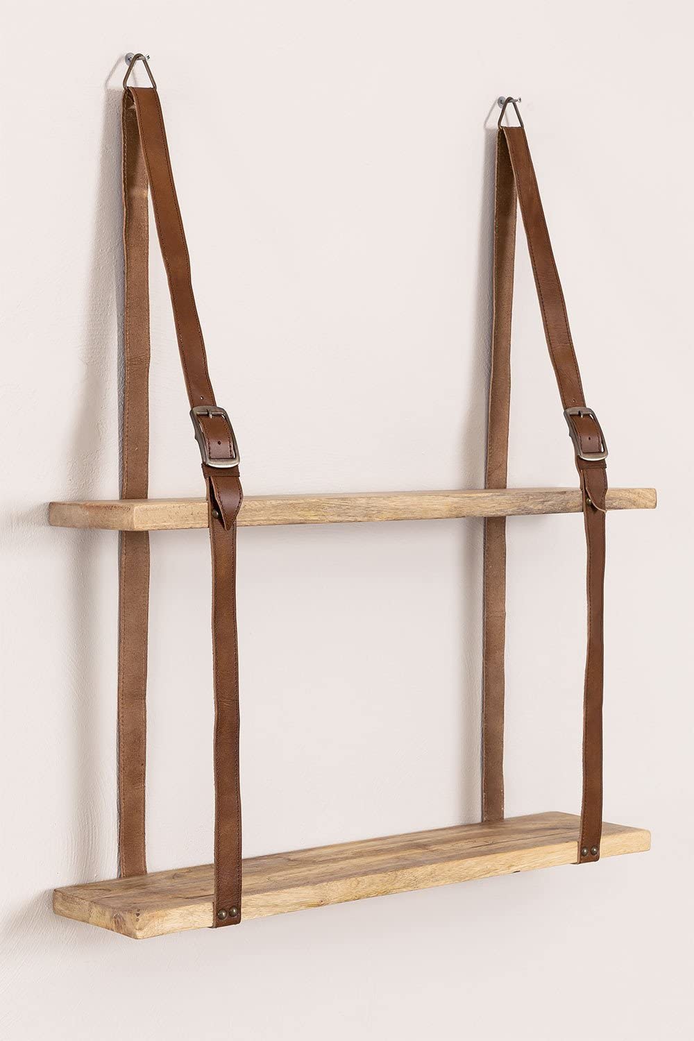 Sklum Belmar scaffale a parete legno naturale 73 cm
