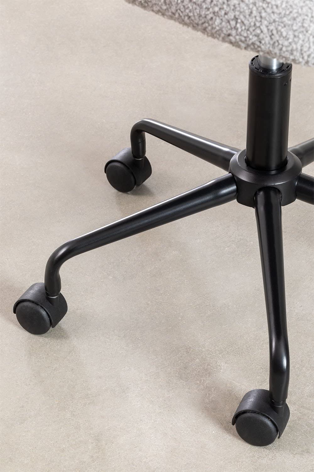 Sklum Wanda sedia da scrivania in tessuto ergonomica