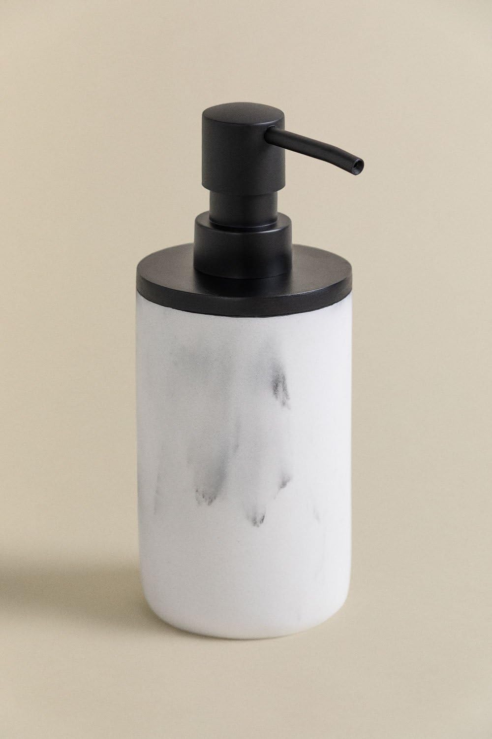 Sklum Yaele dispenser sapone bianco effetto marmo