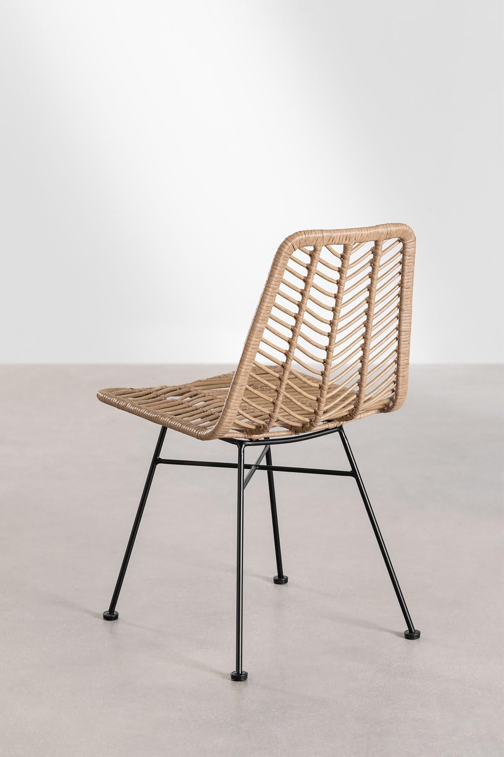 Sklum Gouda Natural sedia da giardino in rattan