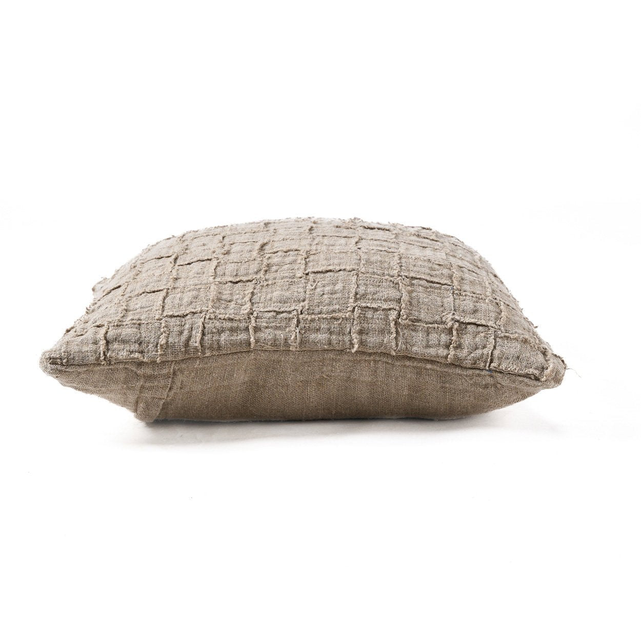 Bambua Linen Damier federa in lino naturale