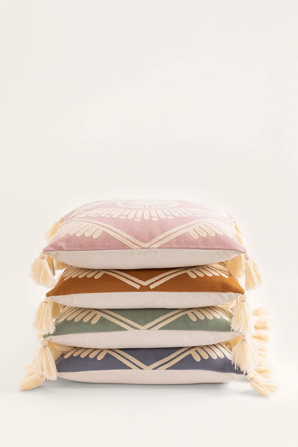 Sklum Osvid Elegance cuscino cotone 45x45 cm rosa