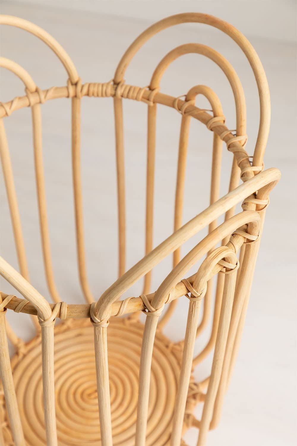 Sklum Xegoc Cestino Rattan Natural Ø31,5 cm