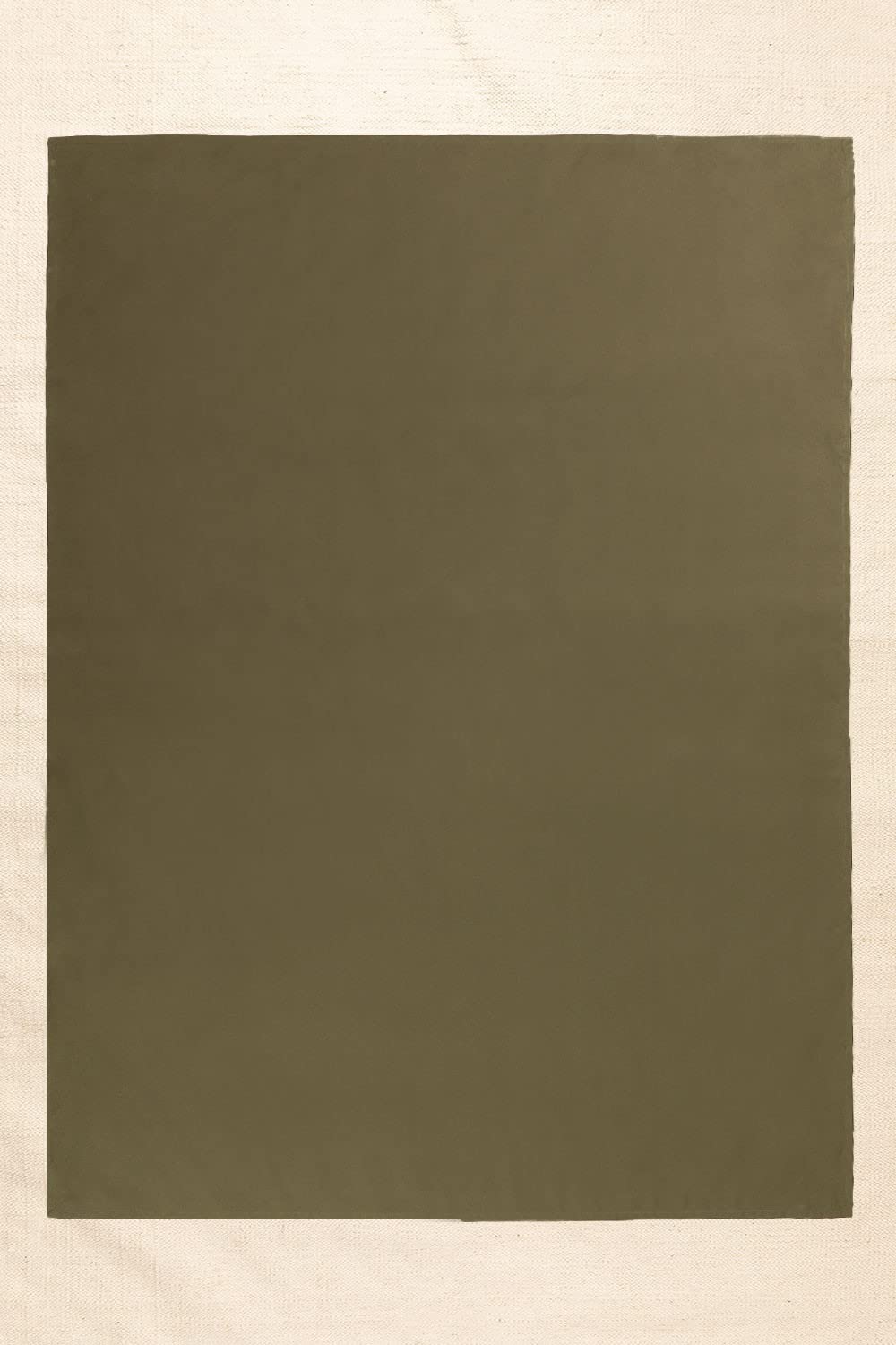 Sklum Dhel Modulo Centrale Divano in Cotone Grigio