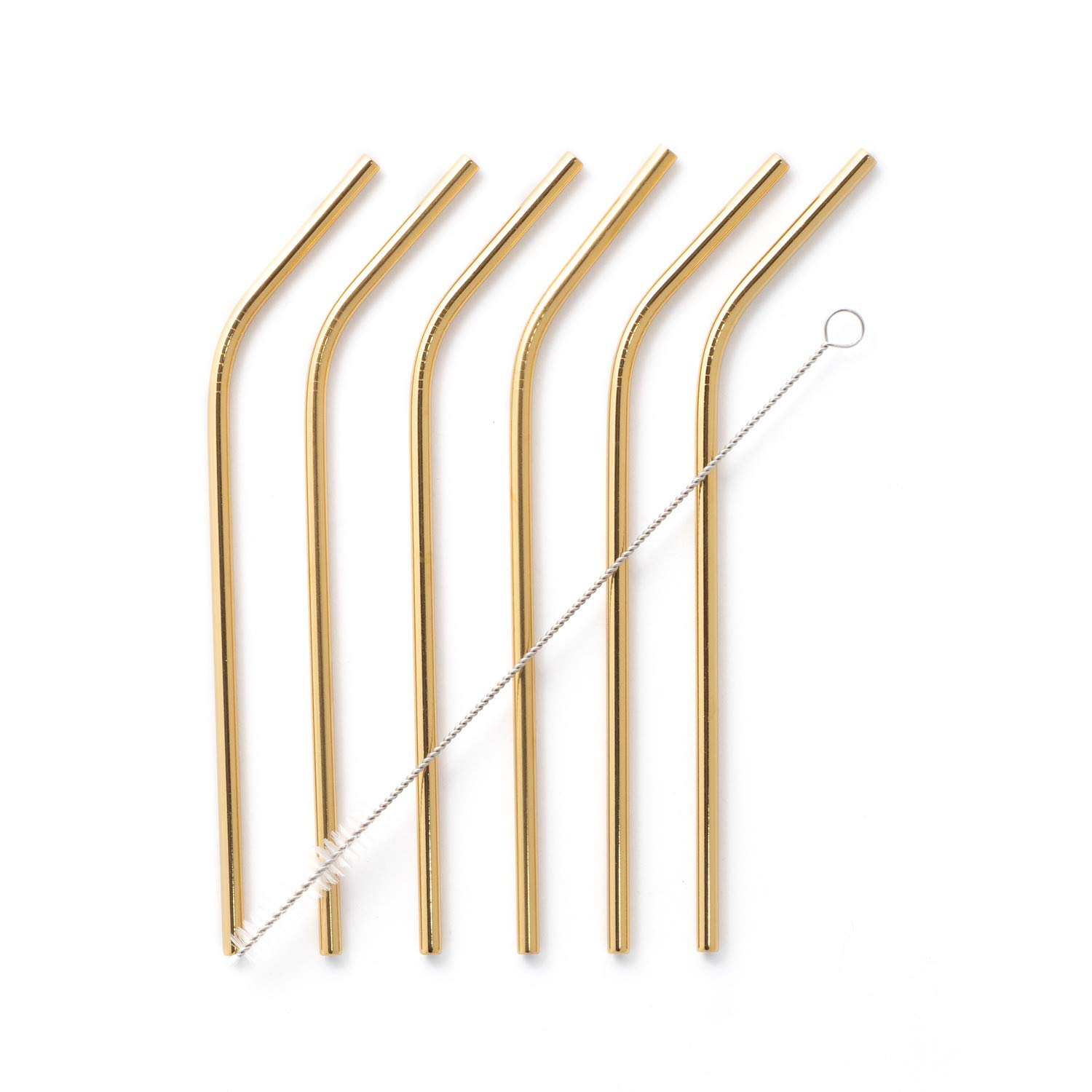 Sklum Kürv cannucce inox lucide 6 pz Ø 0,5 cm