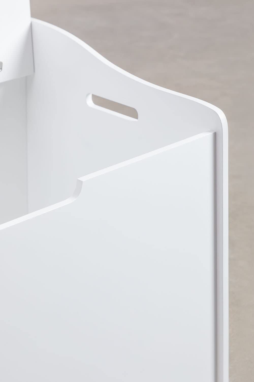 Sklum Ryder Kids baule giocattoli bianco MDF