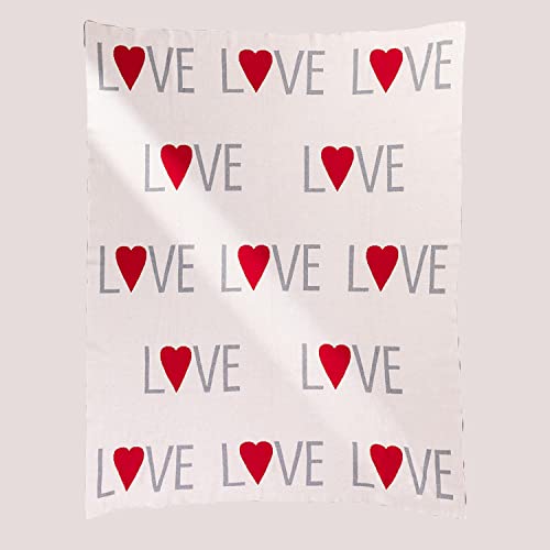 Sklum Cuore plaid coperta cotone 160x130 cm