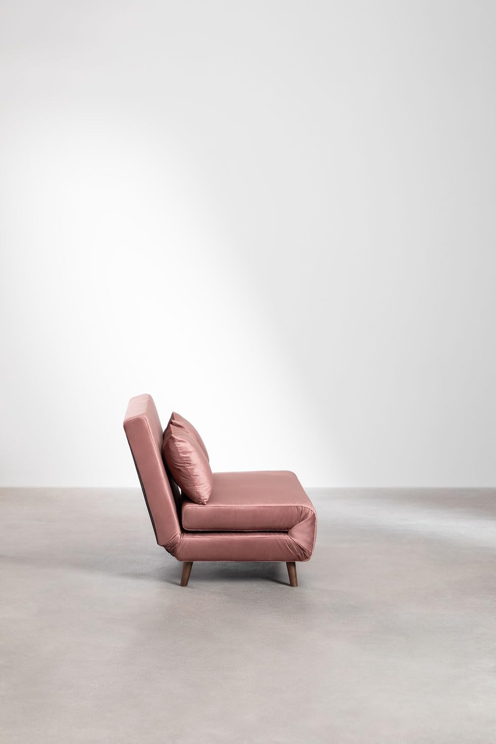 Sklum Elen divano letto 2 posti rosé velluto
